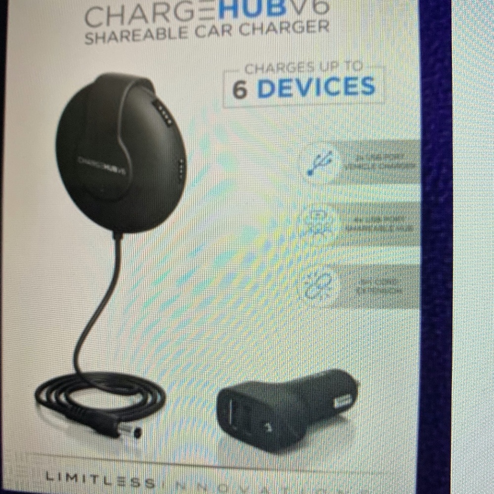 SHARABLE car charger